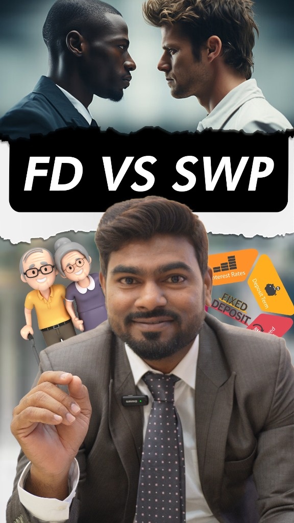FD vs SWP (Systematic Withdrawal Plan)